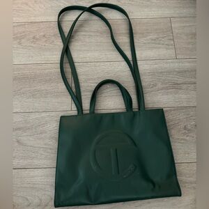 Telfar Medium Dark Olive Bag